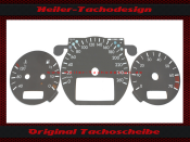 Tachoscheibe für Mercedes W208 Clk Benzin