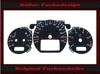 Speedometer Disc for Mercedes W208 Clk Facelift Diesel 240 Kmh