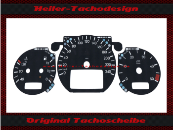 Speedometer Disc for Mercedes W208 Clk Facelift Diesel 240 Kmh
