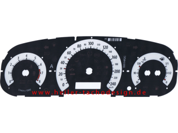Original Speedometer Disc for Kia Ceed T-240 DZ-8