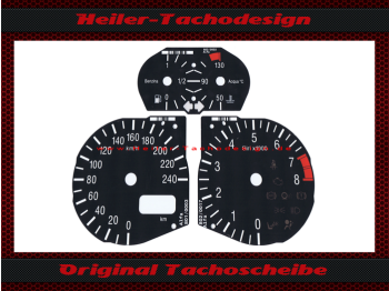 Tachoscheiben für Alfa Romeo 147 Twin Spark Benzin
