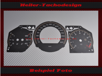 Speedometer Disc for Mercedes W204 C63 AMG before Facelift