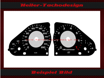 Speedometer Disc for Mercedes W203 C Class G55 AMG V8 Compressor