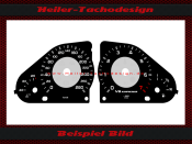 Tachoscheibe für Mercedes W203 C Klasse G55 AMG V8...
