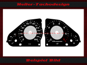 Speedometer dial Mercedes W203 C-Class G55 AMG V8 compressor