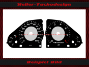 Tachoscheibe Mercedes W203 C-Klasse G55 AMG V8 Kompressor