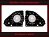 Tachoscheibe für Mercedes W203 C Klasse G55 AMG V8 Kompressor