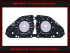 Speedometer Disc for Mercedes W203 C Class G55 AMG V8 Compressor