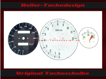 Speedometer Disc Aprilia RS 125 Tacho - 200 DZM - 12