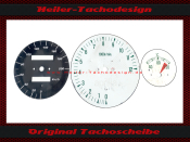 Tachoscheibe f&uuml;r Aprilia RS 125 Tacho - 200 DZM - 12