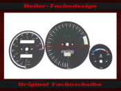 Tachoscheibe für Aprilia RS 125 Tacho - 120 DZM - 12