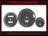 Speedometer Disc  Aprilia RS 125 Tacho - 120 DZM - 12