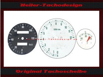 Tachoscheibe f&uuml;r Aprilia RS 50 Replica