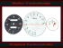 Speedometer Disc for Aprilia RS 50 Replica