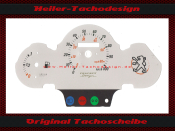 Tachoscheibe für Peugeot Speedfight 2 Tacho - 100