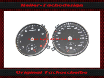 Original Speedometer Disc for Audi Q3 8U