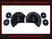 Speedometer Disc Chevrolet Corvette C5 200 Mph to 320 Kmh