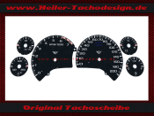 Speedometer Disc for Chevrolet Corvette C5 200 Mph to 320 Kmh