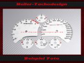 Speedometer Discs for Chevrolet Corvette C5 200 Mph to...