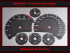 Speedometer Disc for Chevrolet Corvette C5 200 Mph to 320 Kmh