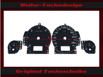 Tachoscheiben für Audi A8 4E D3 Diesel