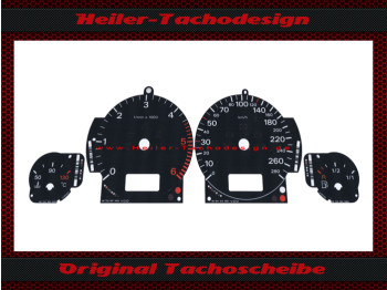 Speedometer Discs for Audi A8 4E D3 Diesel