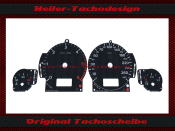 Tachoscheibe f&uuml;r Audi A8 4E D3 Diesel