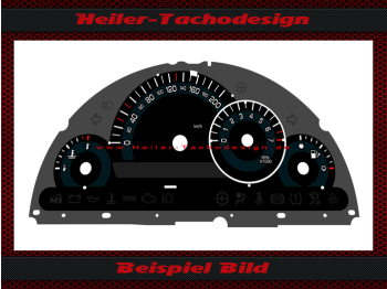 Speedometer Disc Chevrolet Heritage High Roof HHR 120 Mph to 200 Kmh