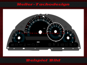 Speedometer Disc Chevrolet Heritage High Roof HHR 120 Mph to 200 Kmh