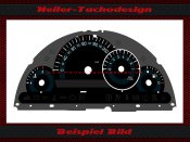 Speedometer Disc for Chevrolet Heritage High Roof HHR 120 Mph to 200 Kmh