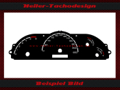 Tachoscheibe für Opel Vectra B Tacho 220 - DZM 6...