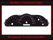 Tachoscheibe für Opel Vectra B Tacho 220 - DZM 6 Facelift