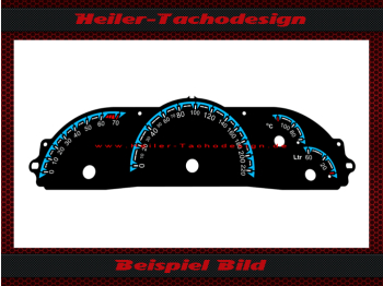 Speedometer Disc for Opel Vectra B Speedometer 220 - Tachometer 7