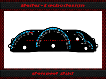 Tachoscheibe für Opel Vectra B Tacho 220 - DZM 7