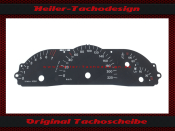 Speedometer Disc for Opel Vectra B Speedometer 220 - Tachometer 7