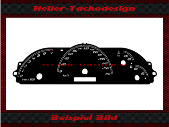Tachoscheibe f&uuml;r Opel Vectra B Tacho 260 - DZM 7