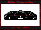 Speedometer Disc for Opel Vectra B Speedometer 260 - Tachometer 7