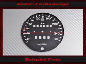 Speedometer Disc for Porsche 911 Carrera Model 1984 to 1989