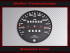 Speedometer Disc for Porsche 911 Carrera Model 1984 until 1989