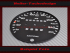 Speedometer Disc for Porsche 911 Carrera Model 1984 to 1989