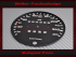 Speedometer Disc for Porsche 911 Carrera Model 1984 to 1989