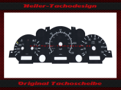 Speedometer Disc for Mercedes W163 ML430 M Class Mph to Kmh