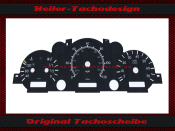Speedometer Disc Mercedes W163 ML430 M-Class MPH zu KMH