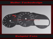 Speedometer Disc for Toyota Celica T23 S Typ 1