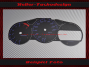Speedometer Disc for Toyota Celica T23 S Typ 1