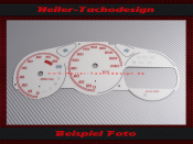 Speedometer Disc for Toyota Celica T23 S Typ 1