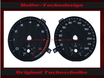Speedometer Disc Audi A1 Benzin