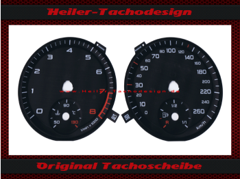 Speedometer Discs for Audi A1 S line Petrol