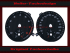 Speedometer Discs for Audi A1 S line Petrol