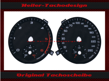 Tachoscheibe Audi A1 S line Diesel